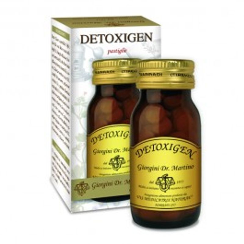 Dr. Giorgini Detoxigen integratore antiossidante 125 pastiglie-1