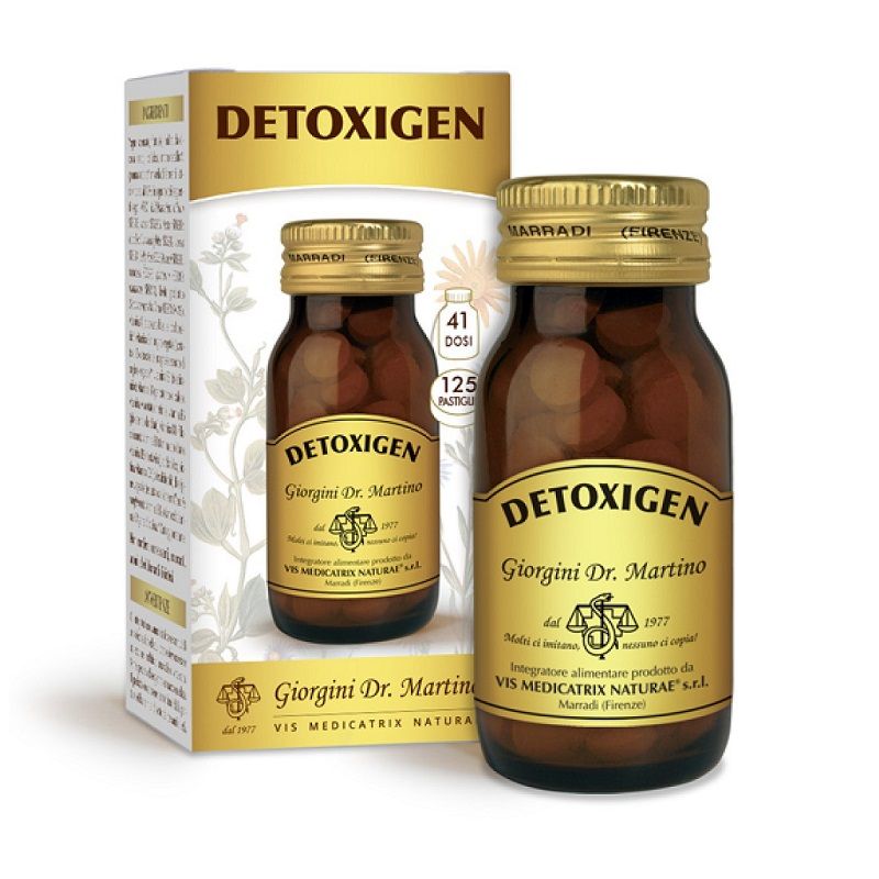 Dr. Giorgini Detoxigen integratore antiossidante 125 pastiglie-0