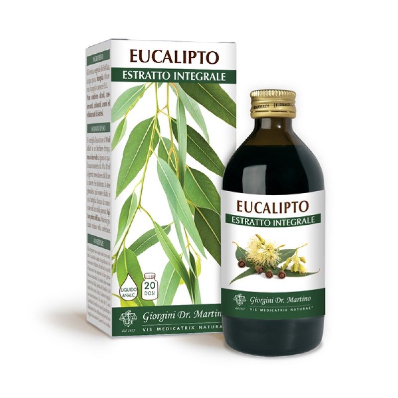 Dr. Giorgini Eucalipto Estratto Integrale azione emolliente e lenitiva 200ml-1