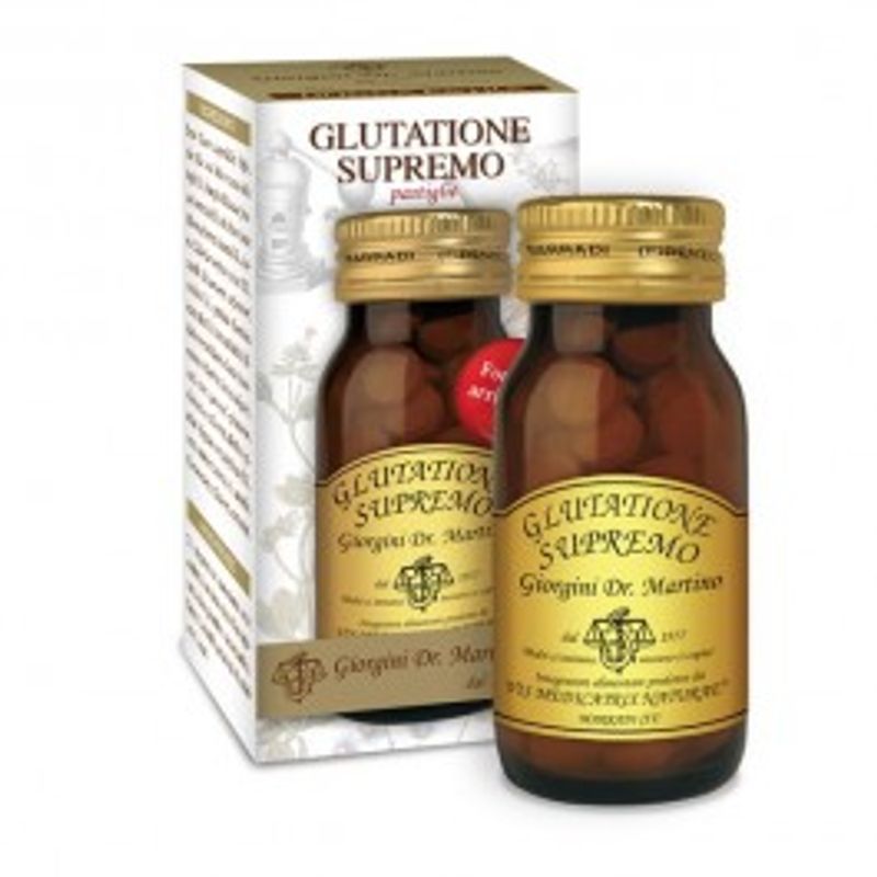 Dr. Giorgini Glutatione Supremo per la funzione depurativa 80 pastiglie-1
