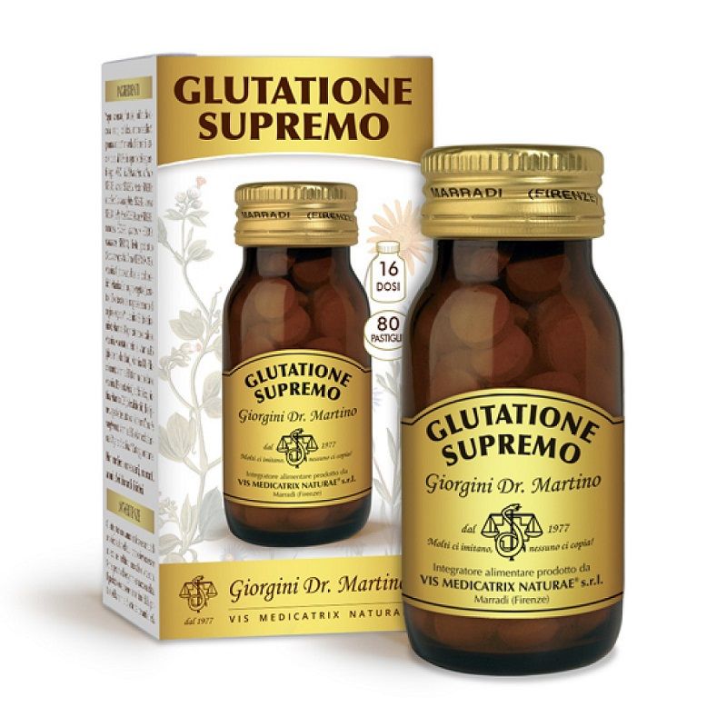 Dr. Giorgini Glutatione Supremo per la funzione depurativa 80 pastiglie-2
