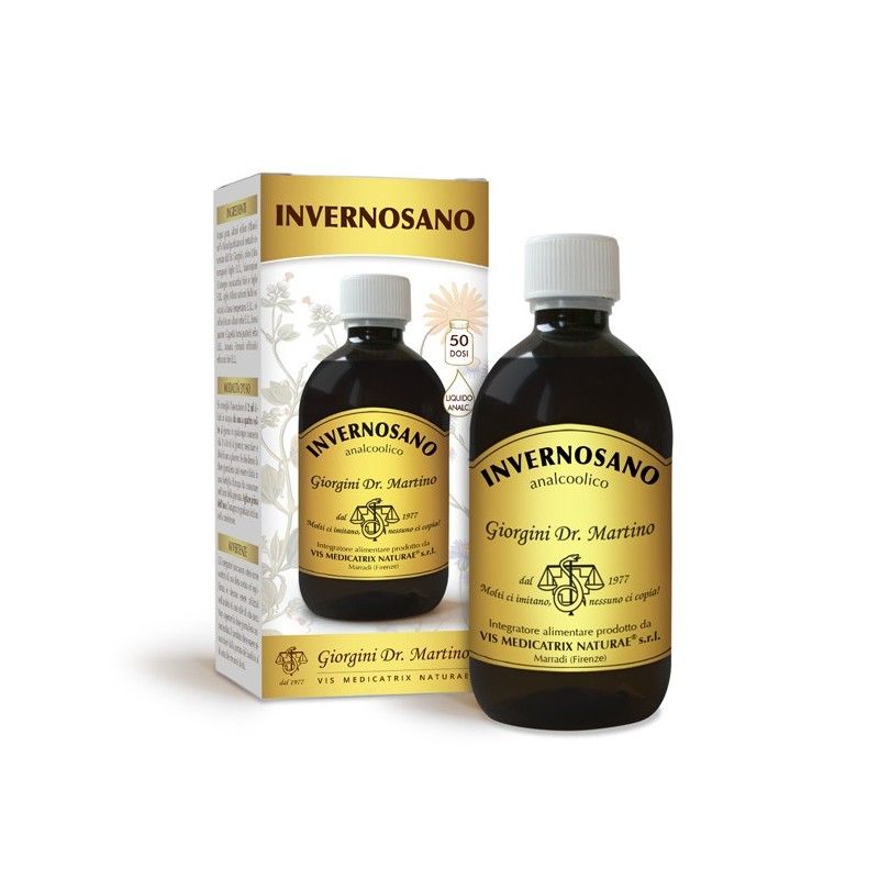 Dr. Giorgini Invernosano per le difese immunitarie e le prime vie respiratorie 500ml-1