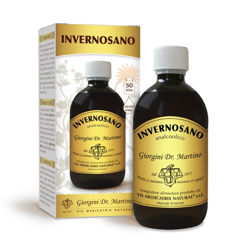 Dr. Giorgini Invernosano utile per le vie respiratorie 200ml-1