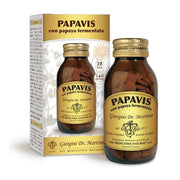 Dr. Giorgini Papavis integratore antiossidante con papaia fermentata 140 pastiglie-0