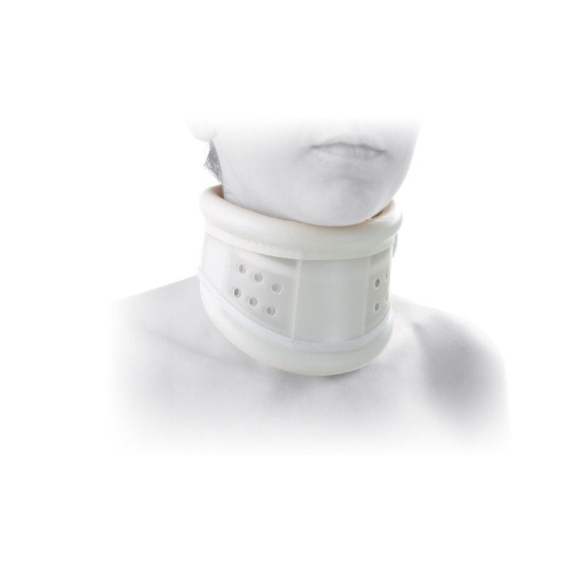 Moretti Mopedia collare cervicale rigido in poliestere e vinile senza mentoniera taglia XL 1 pezzo-1