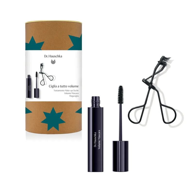 Dr. Hauschka Cofanetto Volume Mascara 8 ml + Piegaciglia-2