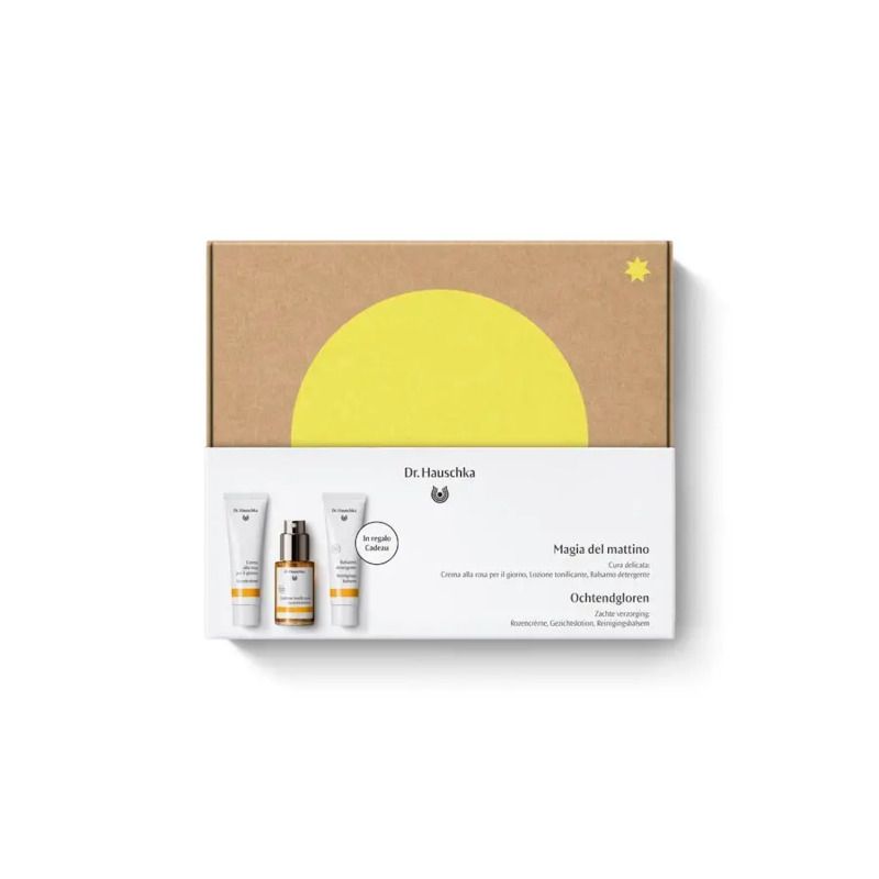 Dr. Hauschka Cofanetto Crema Viso Giorno 30ml + Lozione 30ml + Detergente 30ml-1