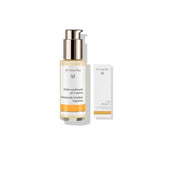 Dr. Hauschka On Pack fluido equilibrante giorno 50ml + latte detergente 10ml-1