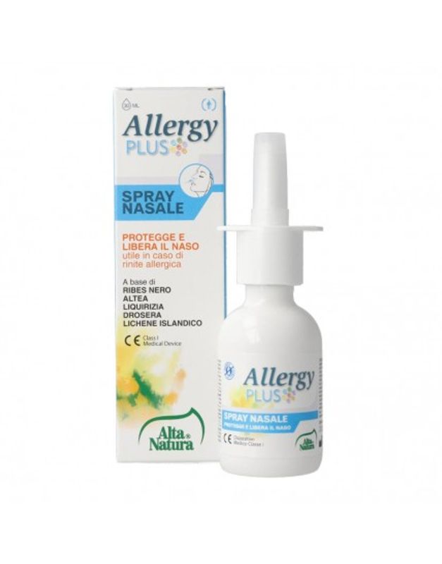 Alta Natura Allergy Plus Spray Nasale 30ml-1