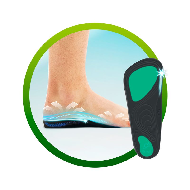 Dr Scholl Arco Plantare Piede Piatto Sollievo Dolore taglia M-3