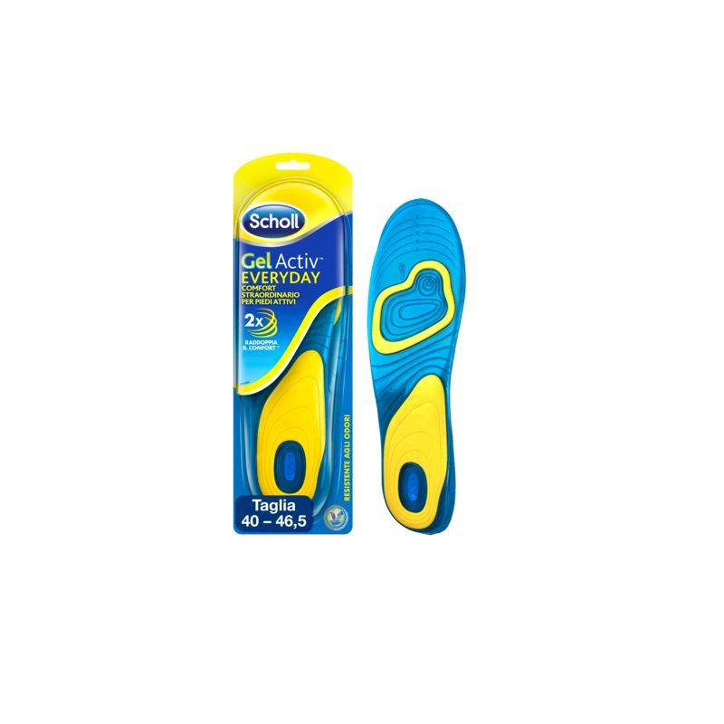 Dr Scholl Gel Activ solette per ogni giorno uomo taglia 40/46.5-3