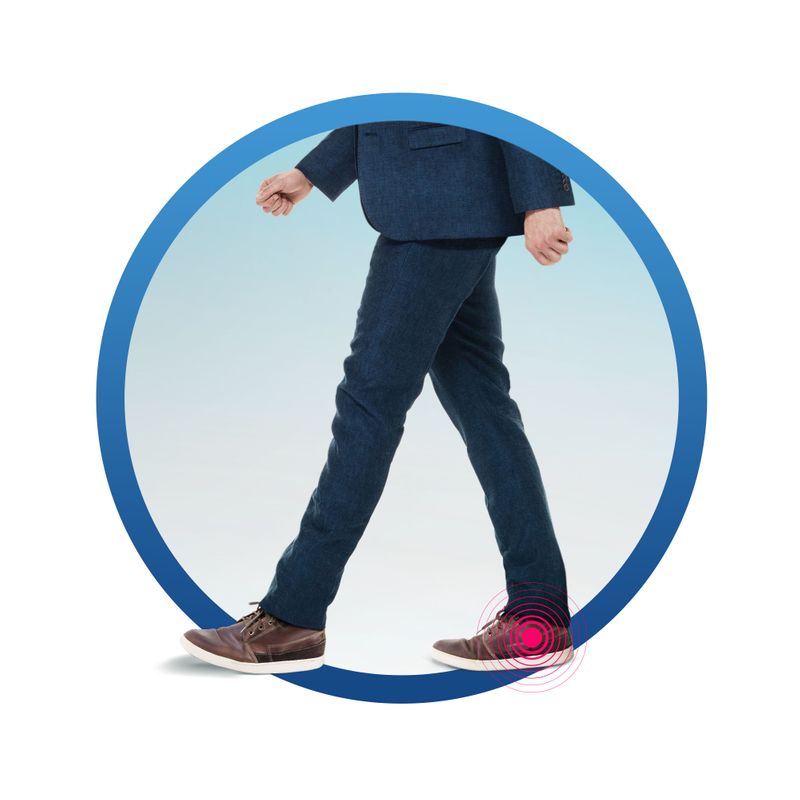 Dr Scholl Tallone Plantare Sollievo Dolore Tallonite E Tendine D'achille Taglia M-2