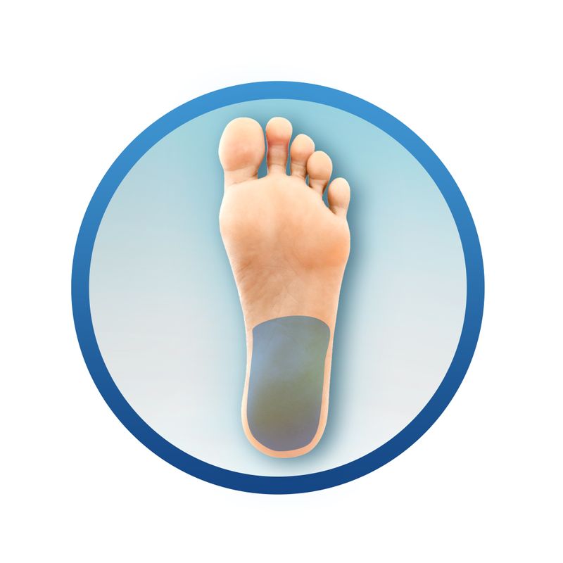 Dr Scholl Tallone Plantare Sollievo Dolore Tallonite E Tendine D'achille Taglia M-4