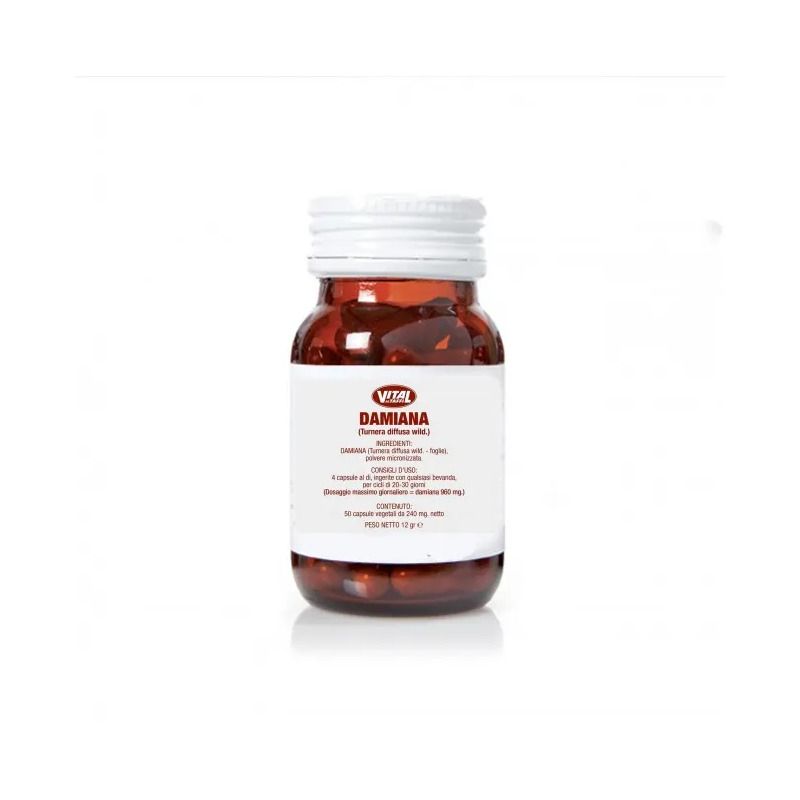 Dr Taffi Damiana 50 Capsule-1