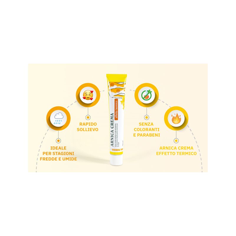 Dr. Theiss Arnica Crema effetto termico per dolori locali 50ml-2
