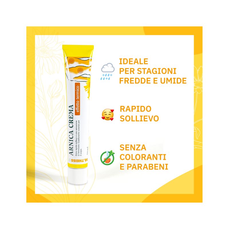 Dr. Theiss Arnica Crema effetto termico per dolori locali 50ml-4