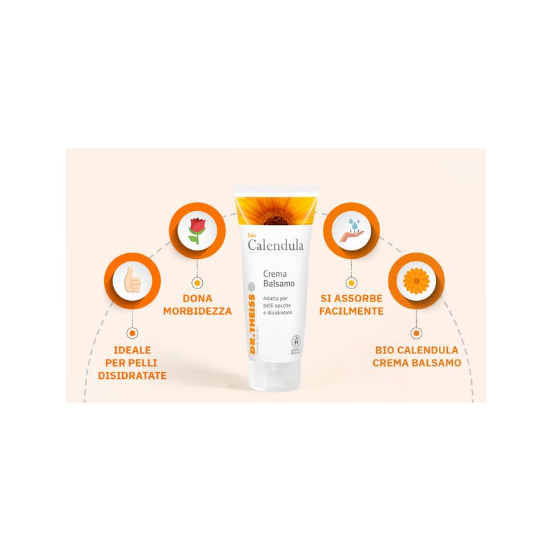 Dr. Theiss Bio Calendula Crema Balsamo 100ml-4