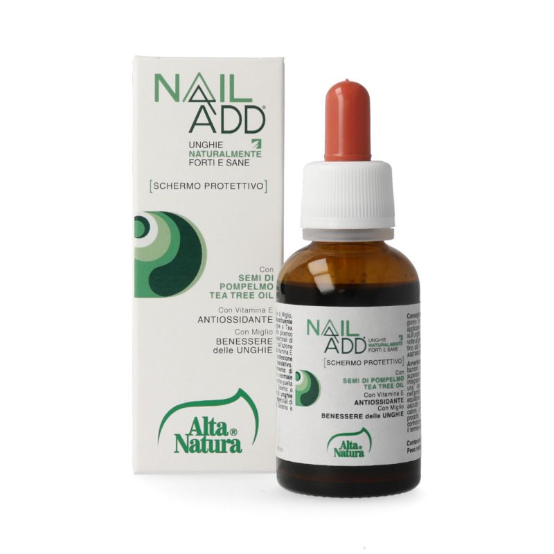 Alta Natura Nail Add Schermo Protettivo per il benessere delle unghie 30ml-1