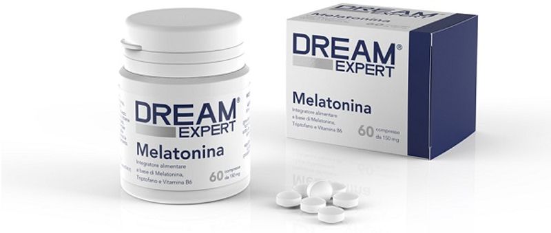 Dream Expert Melatonina 60 Compresse-1