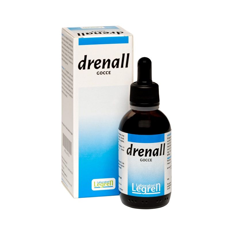 Drenall Gocce integratore drenante 50ml-1