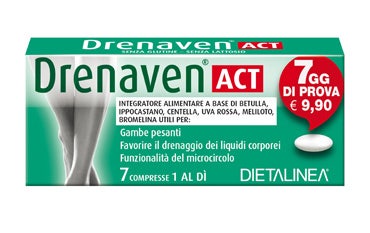 Drenaven Act  7 Compresse-1