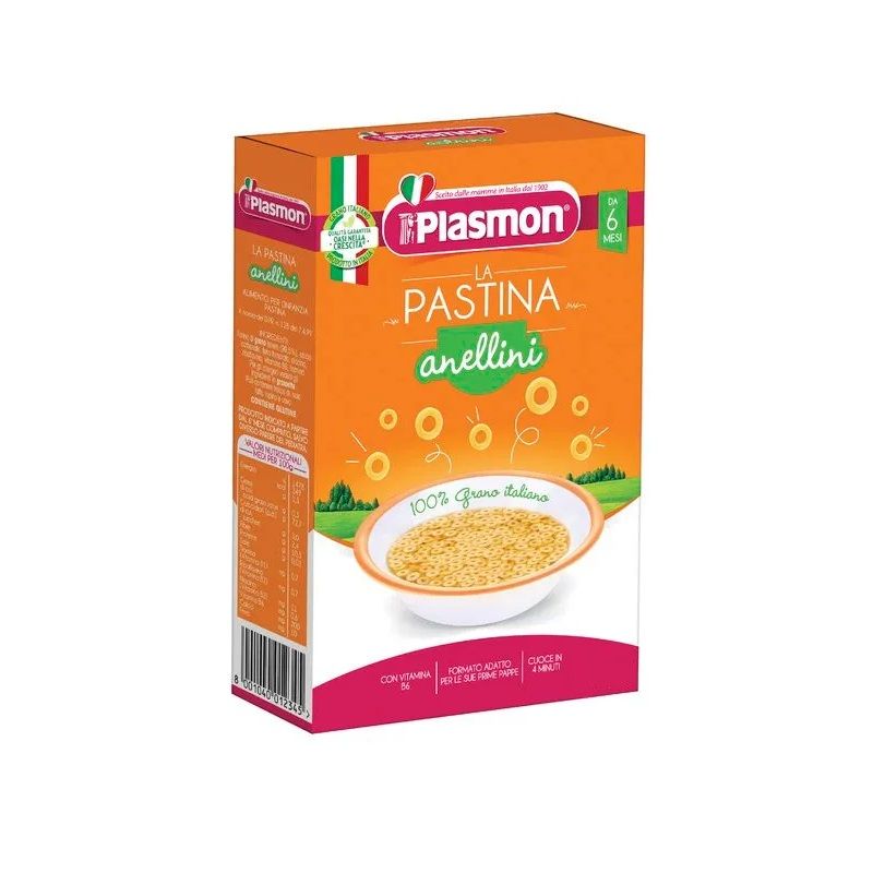 Plasmon La Pastina Anellini 6 mesi+ 480g-1