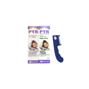 Pyr Kit Antipidocchi olio shampoo antipediculosi + lozione spray preventivo + 1 pettinino-1