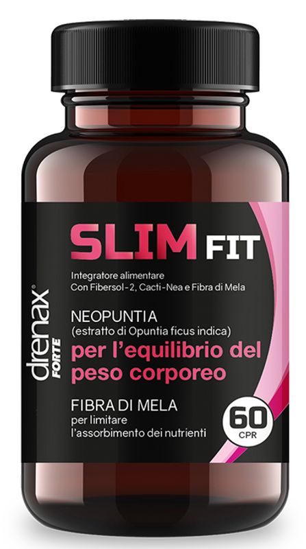Drenax Forte Slim Fit per l'equilibrio del peso corporeo 60 compresse-1