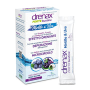 Drenax Forte depurativo 15 bustine liquide-2