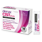 Drenax Cist Plus per la funzionalità delle vie urinarie 18 stick pack-2