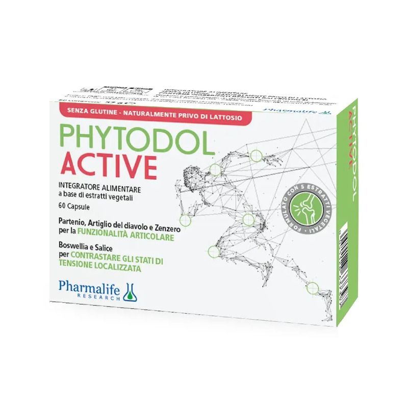 Phytodol Active per la funzionalità articolare 60 compresse-1
