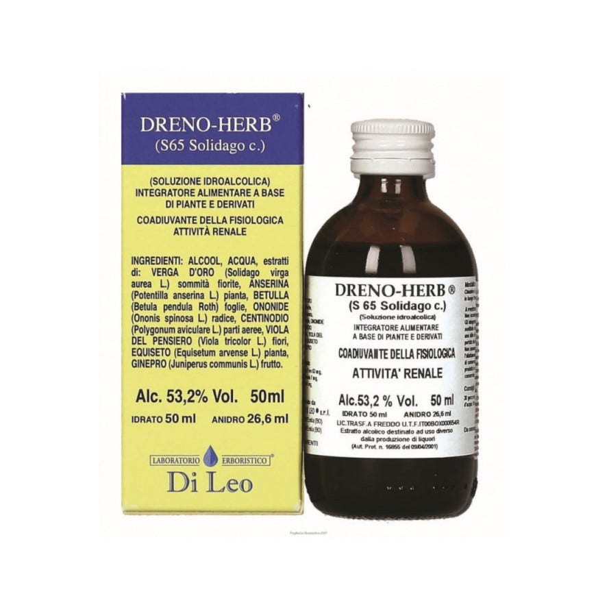 Dreno-Herb Composto S65 Solidago 50ml-1
