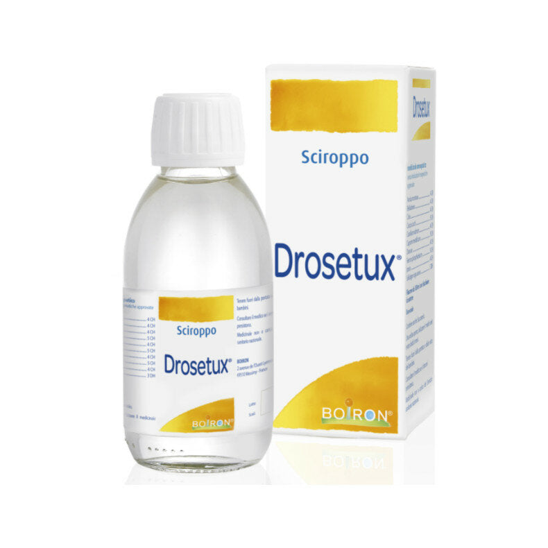 Boiron Drosetux sciroppo flacone 150ml medicinale omeopatico-2
