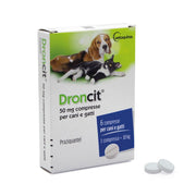 Droncit  50 mg Cane e Gatto 6 compresse-1