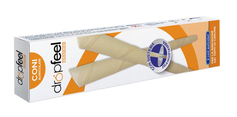 Dropfeel Coni Auricolari Con Sistema Frangifiamma 2 Pezzi-1