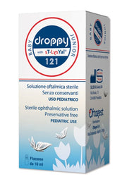 Droppy 121 Multidose 10ml Soluzione Oftalmica Senza Conservanti Uso Pediatrico-1