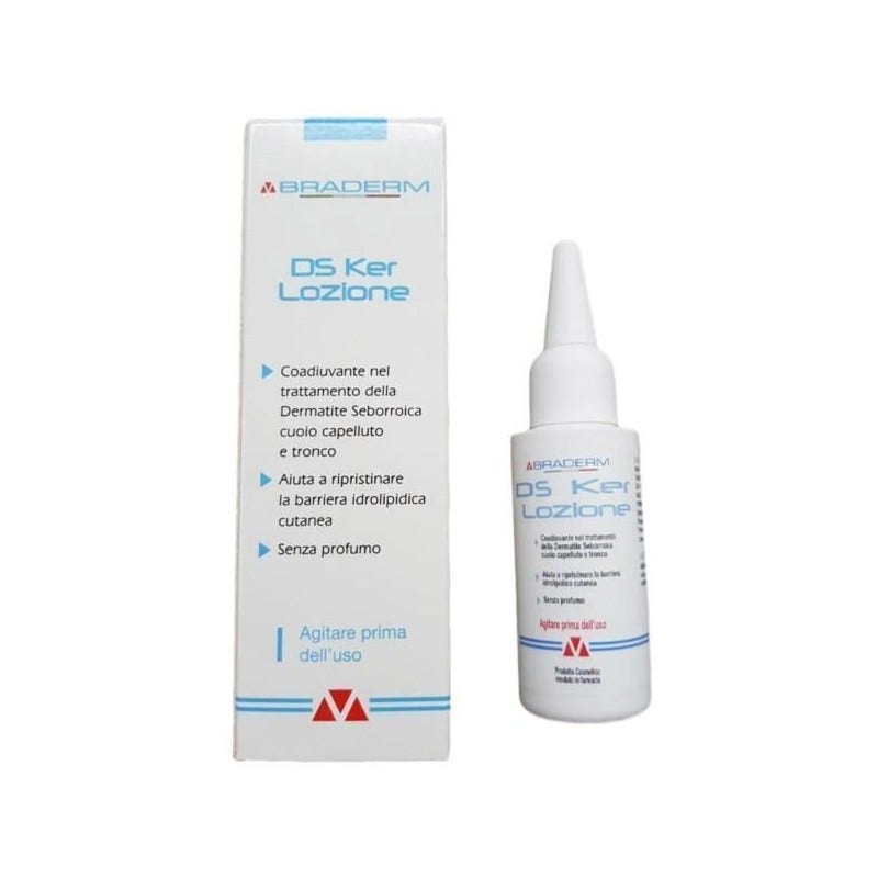 Braderm Ds Ker Lozione 50ml-1