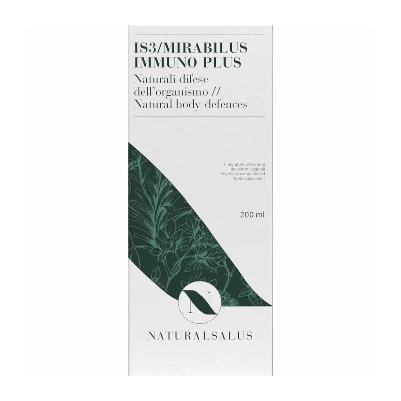 Naturalsalus IS3/Mirabilus Immuno Plus 200ml-1