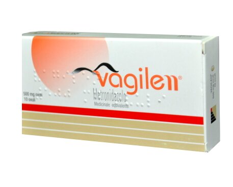 Vagilen Trattamento della trichomoniasi sintomatica nella donna 10 ovuli-2