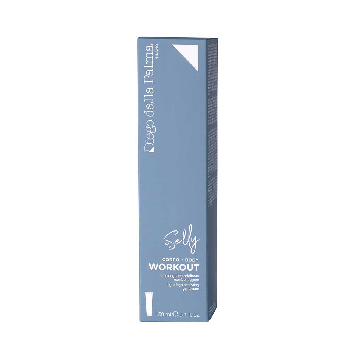 Workout By Selly - Crema-gel rimodellante gambe leggere 150ml