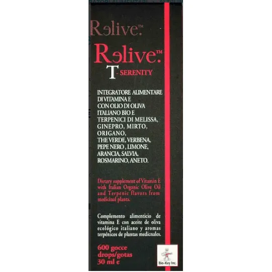 RELIVE T SERENITY GOCCE 30ML-1