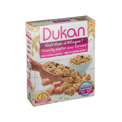 Dukan Pepite di Crusca d'Avena al gusto di caramello 350g-2