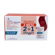 Ducray Anacaps Reactiv Situazione occasionali Trio Pack 3x30 capsule-5