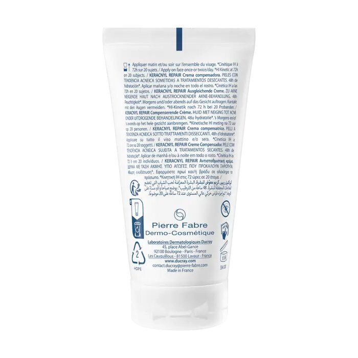 Ducray Keracnyl Repair Crema Compensatrice 50ml-3