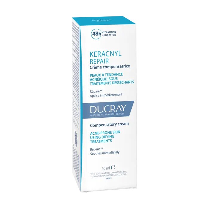 Ducray Keracnyl Repair Crema Compensatrice 50ml-4