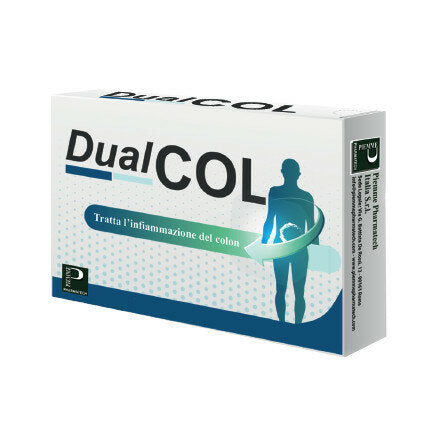 Dualcol utile per contrastare gli stati infiammatori dell'intestino 30 compresse-2