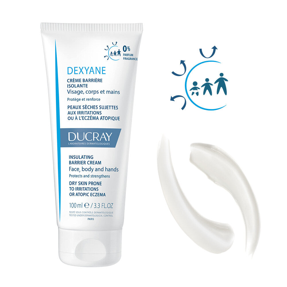 Ducray Dexyane Crema Barriera 100ml-5