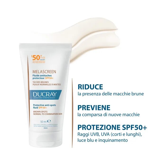 Ducray Melascreen Fluido anti-macchie protettivo SPF50+ Solare protezione molto alta 50 ml-9