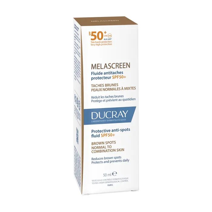 Ducray Melascreen Fluido anti-macchie protettivo SPF50+ Solare protezione molto alta 50 ml-14