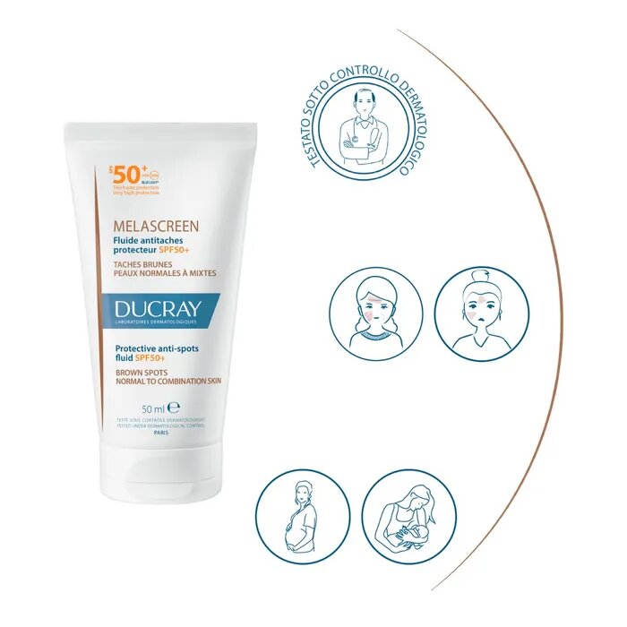 Ducray Melascreen Fluido anti-macchie protettivo SPF50+ Solare protezione molto alta 50 ml-11